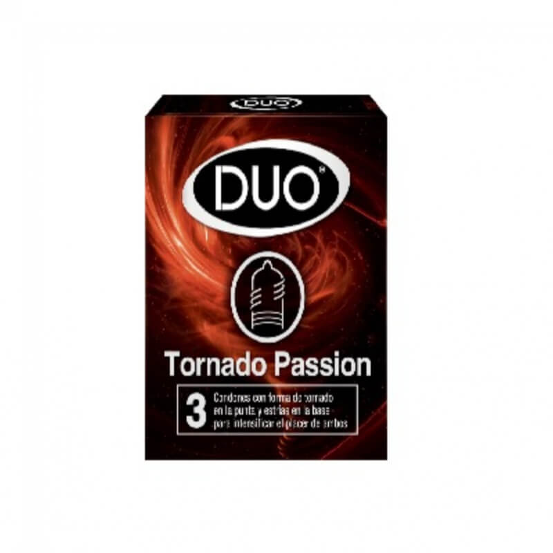 PRESERVATIVO SANAMED DUO TORNADO X 3