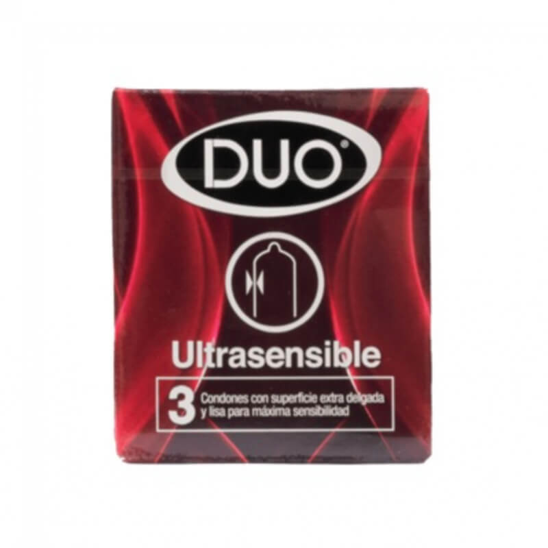 PRESERVATIVO SANAMED DUO ULTRASENSIBLE X 3