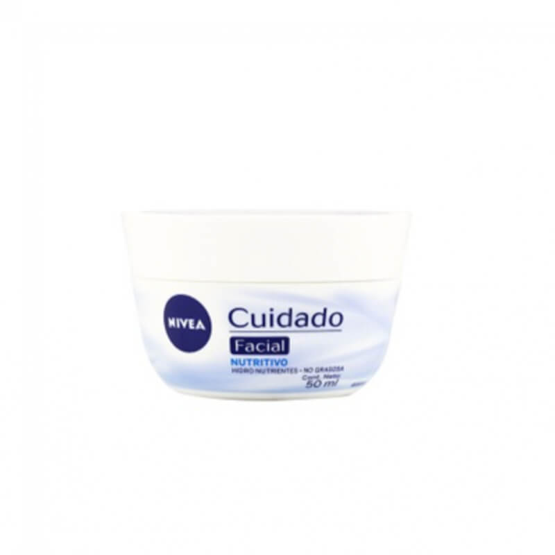 NIVEA CUIDADO NUTRITIVO X 50ML