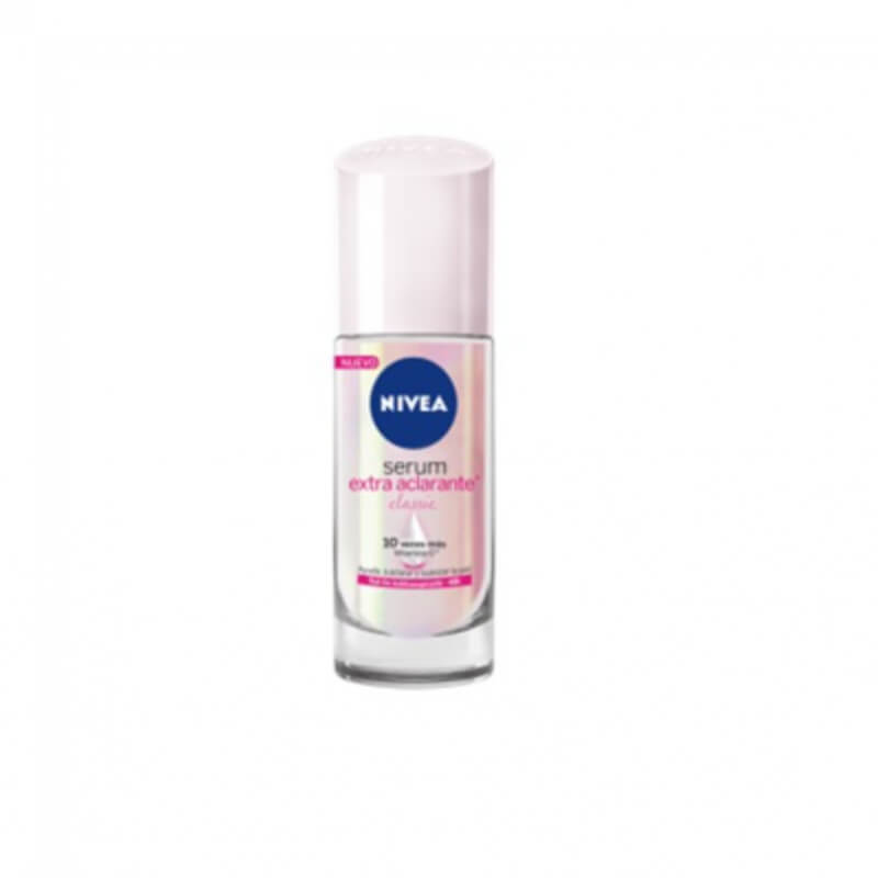 NIVEA DEO ROLL-ON EXTRA ACLARANTE X 40ML