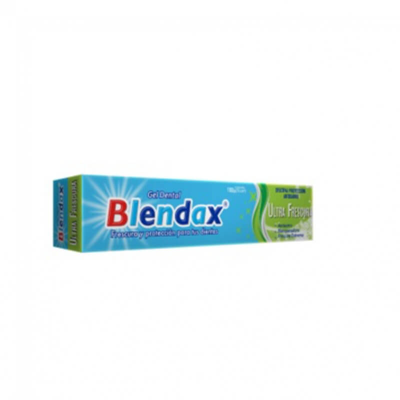BLENDAX GEL ULTRA FRESCURA X 102GR